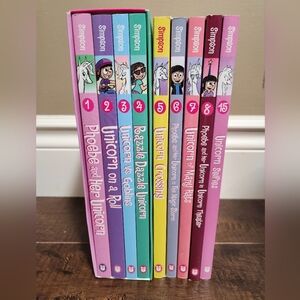 Unicorn Book Collection by Simpson